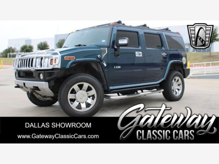 Thumbnail Photo undefined for 2008 Hummer H2